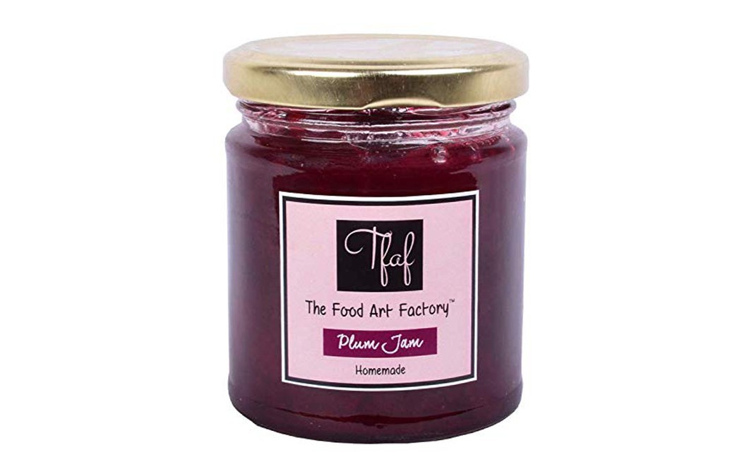 The Food Art Factory Palm Jam    Glass Jar  200 grams